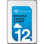 Unitate de stocare server Seagate Exos Capacity 3.5 HDD 12TB 7200 RPM 256MB SAS
