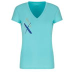 V-neck slim fit t-shirt xl, Armani Exchange