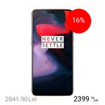 ONEPLUS 6 Dual Sim 128GB LTE 4G Alb 8GB RAM, ONEPLUS