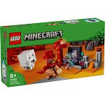 LEGO Minecraft: Amuscada in portalul Nether 21255, 8 ani+, 352 piese