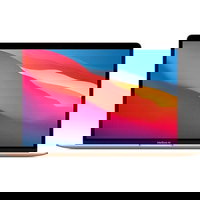 MacBook Air 13.3 Retina/ Apple M1 CPU 8-core GPU 7-core Neural Engine 16-core /8GB/256GB - Gold - US KB