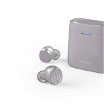 Casti In-Ear Padmate, Tempo T5 Plus, True Wireless, Argintiu
