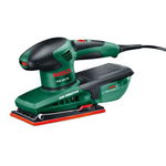 Sefluitor cu vibratii Bosch PSS 250 AE, 200W, 92x182 mm, Vibratii 24.000 min-1, 0603340220, BOSCH