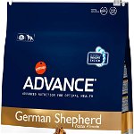 ADVANCE German Shepherd, Curcan şi orez, 12kg, Affinity Advance