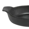 CULINARO BLACK CERAMIC Tava cu manere 20x13,5xh5,5cm din ceramica, Culinaro
