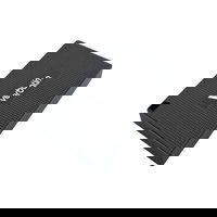 SSD Extern Verbatim Metal Mini, USB 3.2 Gen 2x2 Type C, 512 GB