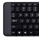 Kit tastatura + mouse LOGITECH MK220, wireless, LOGITECH