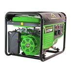 Generator de curent pe benzina Greenfield G-EC7500P, portabil, pornire manuala, monofazat, 7 kVA, bobinaj cupru, Greenfield