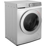 Masina de spalat rufe frontala Toshiba TW-BK100GF4, 9 kg, 1400 rpm, clasa A, adancime 58.5 cm, motor Origin Inverter, conectivitate Wi-Fi, tehnologie Ultra Fine Bubble, program curatare tambur, spalare cu abur, programare intarziata, alba