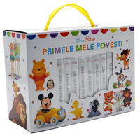 Cutie. Disney Bebe. Primele mele povesti (8 carticele), Litera