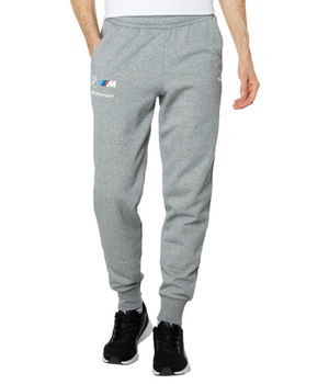 Imbracaminte Barbati PUMA BMW M Motorsport Essentials Fleece Sweatpants Medium Gray Heather, PUMA