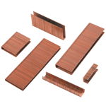 Capse pentru tapiterie seria 80, dimensiune 10 x 11,20 mm, sectiune capsa 0,6 x 0,9 mm, Arabesque