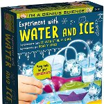 Experimentele micului geniu Lisciani, 8 ani+, 15 experimente, Apa si gheata