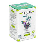 Ceai verde - Pure Ceylon cu aroma de iasomie 20pl - TEALIA - SECOM, TEALIA