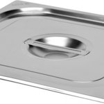 GASTRONORM CONTAINER COVER STAINLESS STEEL GN 2 3, YATO