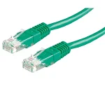 Cablu UTP, Logilink- Patchcord, CAT 5e, 3m, verde