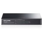 Switch TP-Link 8 porturi, 4 x PoE, Gigabit TL-SG1008P