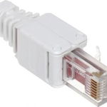 Conector RJ45 Cat6 8P8C - conectorizare rapida prin presare (toolless), NoName