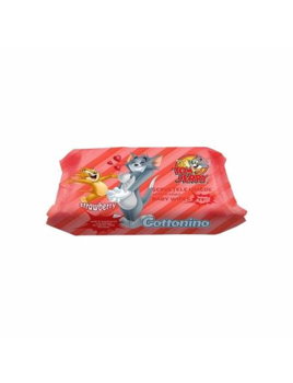 Cottonino servetele umede pentru copii 15 buc/pachet Bubble Gum Engros, 