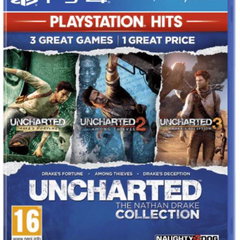Uncharted: The Nathan Drake Collection - pachet de la 3 jocuri (PS4)