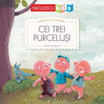 Primele mele povesti. Cei trei purcelusi - Pascal Vilcollet, Niculescu ABC