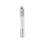 Adaptor Apple Lightning 8-Pin tata la 3.5mm mama 0.15m gri Nedis