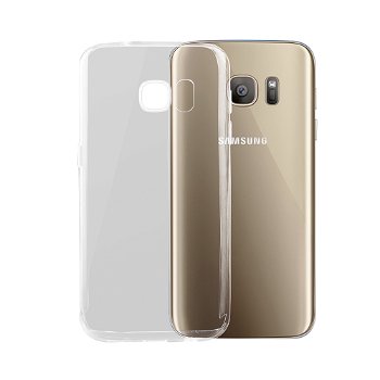Husa Samsung Galaxy S7 Edge G935 Devia Silicon Naked Crystal Clear (0.5mm)