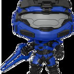 Figurina Funko Pop Halo Infinite - MarkV [B] with Blue Sword