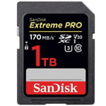 Card de memorie Sandisk Extreme Pro SDXC, 1TB, Clasa 10, U3, V30, UHS-I, SanDisk