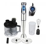 Blender 4 in 1 Zephyr, 800 W, bol 600 ml, 2 viteze