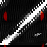 Hard Disk Extern Silicon Power Armor A30 2TB USB 3.0 Red