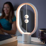 Lampa Smart Equilibrium, cu doua sfere magnetice