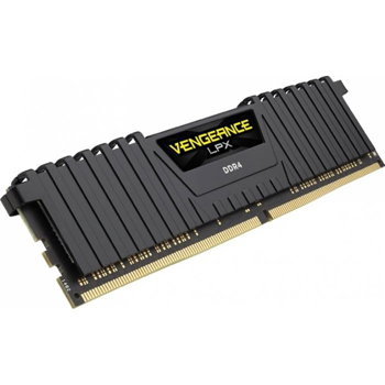 Memorie Memorie Corsair Vengeance 8GB DDR4, 2400MHz, CL14, CMK8GX4M1A2400C14, Corsair