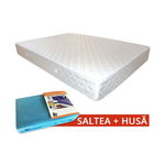 Set Saltea Spectral SuperOrtopedica Ultra 1400x2000 + Husa cu elastic, Spectral Mobila