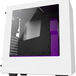 Carcasa NZXT Source 340 white-purple