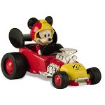 Set Mini Masinuta Roadster Racers cu Figurina Disney - Mickey Mouse