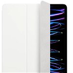 Husa Apple Smart Folio pentru iPad Pro 12.9inch (5th generation) (Alb), Apple