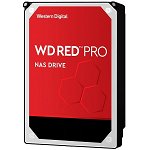 HDD NAS WD Red Pro CMR (3.5''  14TB  512MB  7200 RPM  SATA 6Gbps  300TB/year)