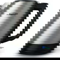 Fierbător electric Philips - HD9350/90, 2200W, 1,7 l, gri