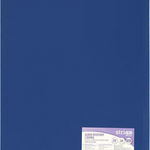 Mapa A4 Strigo, cu elastic - Albastru inchis, Strigo
