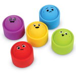 Set jucarii Fidget Poppers - Emotii, Learning Resources