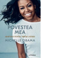 Povestea mea. Adaptată pentru tinerii cititori - Paperback brosat - Michelle Obama - Litera, 