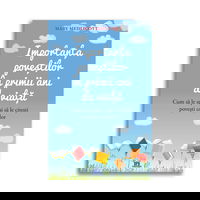 Importanta povestilor in primii ani de viata. Cum sa le spui si sa le citesti povesti copiilor