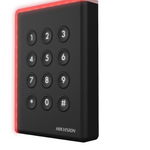 Cititor card cu tastatura Hikvision DS-K1108AMK, citeste carduri Mifare 13.56 MHz, distanta citire: ≤ 50 mm, comunicare: RS-485,, HIKVISION