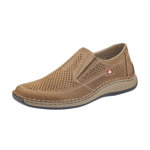 Pantofi barbati casual de vara, piele naturala, RIK 05277-64