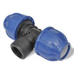 Conector furtun pe profil t filet interior 16 bar 25 mm 3/4\ 2 buc