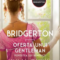 Bridgerton. Oferta unui gentleman. Povestea lui Benedict. Vol. 3, bookbite-carti-cumparate