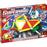 Supermag Tags Wheels - Set Constructie 81 Piese, Supermag