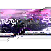 Televizor LED 109 cm Allview 43ePlay7100-U 4K UltraHD Smart TV Android Resigilat