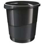 Cos hartii Esselte Europost VIVIDA, PP, reciclabil, 14l, negru